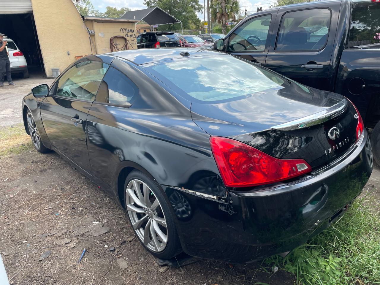 Image 3 of 2008 INFINITI G37 BASE 2008 with VIN JNKCV64E48M103626