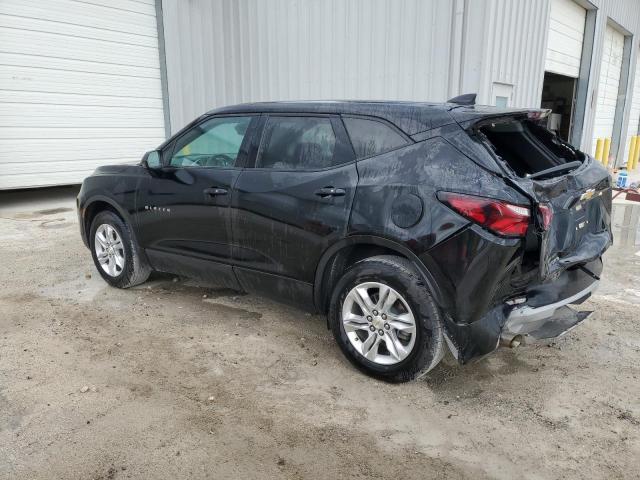 Изображение 2 2022 CHEVROLET BLAZER 2LT 2022 с VIN 3GNKBCR43NS200775