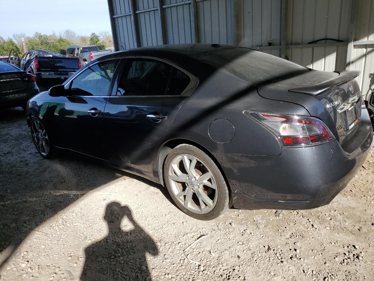 Obraz 2 z 2012 NISSAN MAXIMA S 2012 z VIN 1N4AA5APXCC804860