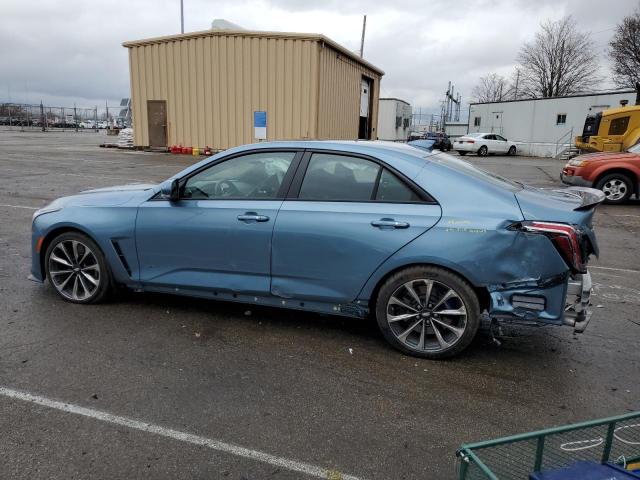 Image 2 of 2023 CADILLAC CT4-V BLACKWING 2023 with VIN 1G6DL5RPXP0410727