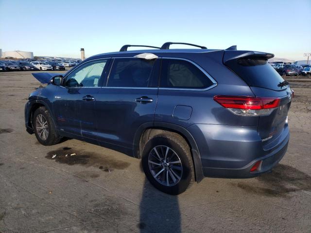 Image 2 of 2018 TOYOTA HIGHLANDER HYBRID 2018 with VIN 5TDJGRFH9JS048774