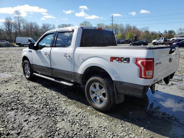 Image 2 of 2017 FORD F150 SUPERCREW 2017 with VIN 1FTEW1EG8HKD70063