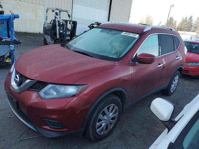 Image 1 of 2016 NISSAN ROGUE S 2016 with VIN KNMAT2MV8GP634459