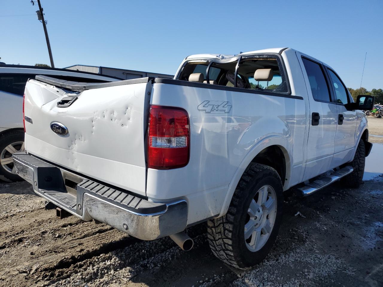 Изображение 3 2008 FORD F150 SUPERCREW 2008 с VIN 1FTPW14V18FB20133