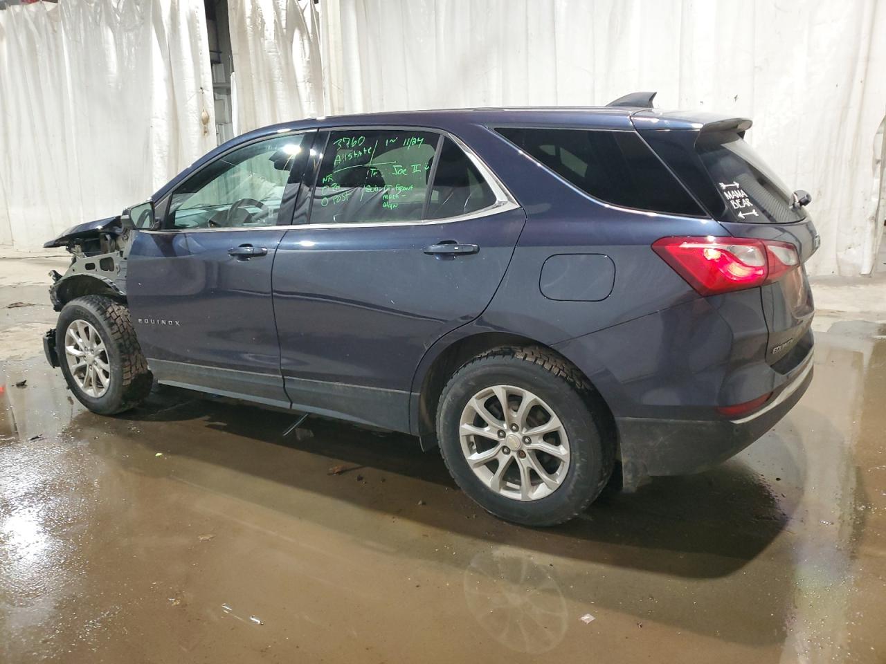 Image 2 of 2019 CHEVROLET EQUINOX LT 2019 with VIN 3GNAXUEV3KL287987