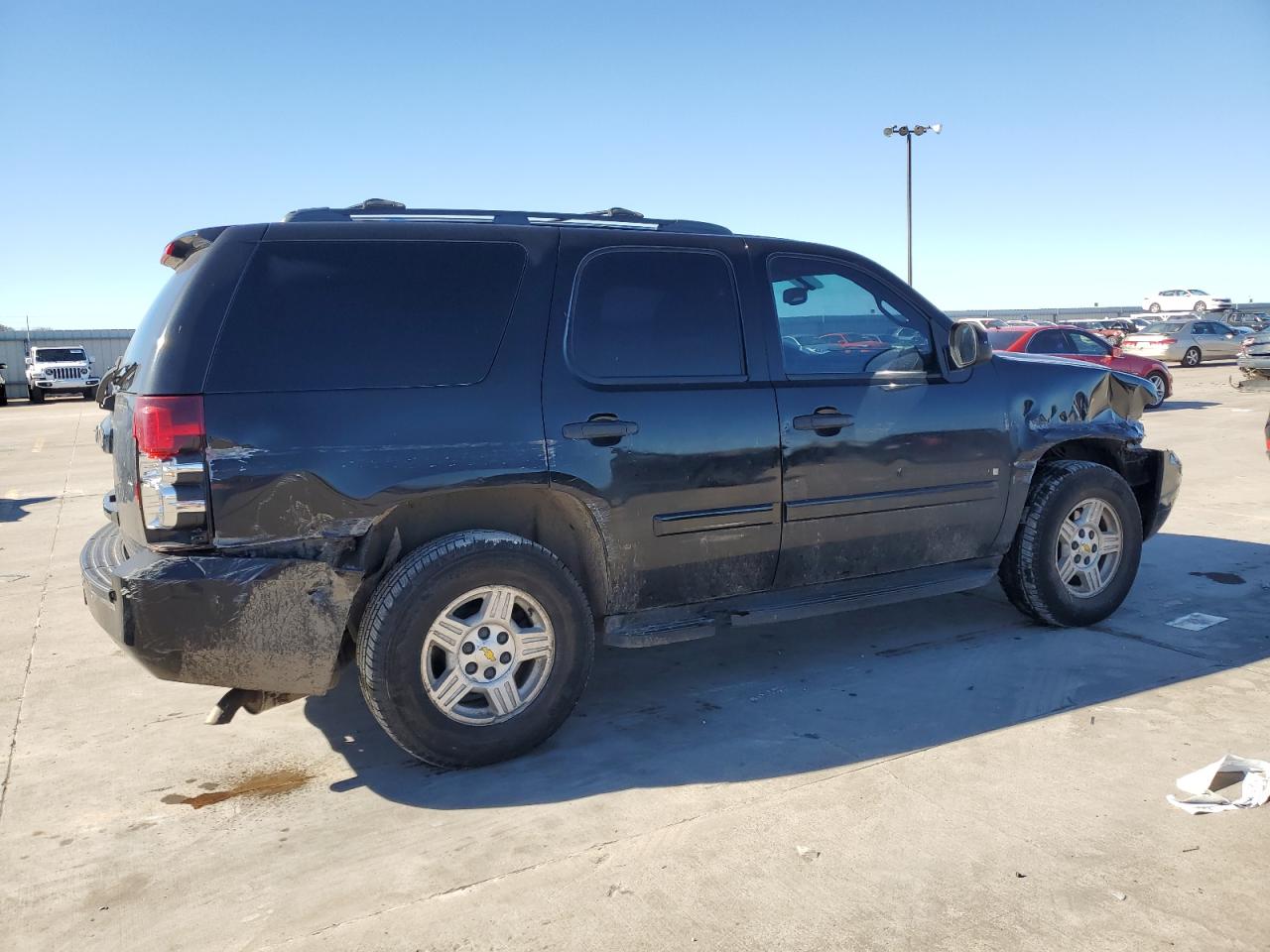Изображение 3 2008 CHEVROLET TAHOE C1500 2008 с VIN 1GNFC13C18J154467