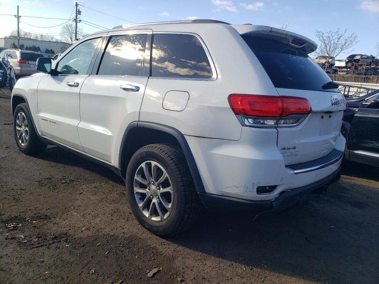 Image 2 of 2015 JEEP GRAND CHEROKEE LIMITED 2015 with VIN 1C4RJFBG1FC956239