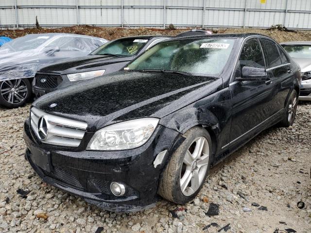 Изображение 1 2010 MERCEDES-BENZ C 300 4MATIC 2010 с VIN WDDGF8BB1AR105613