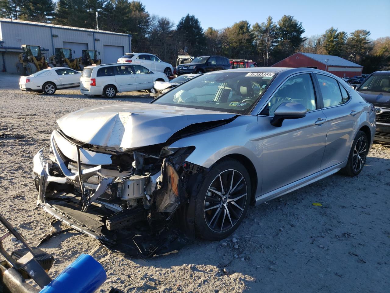 Obraz 1 z 2021 TOYOTA CAMRY SE 2021 z VIN 4T1G11AK7MU481148