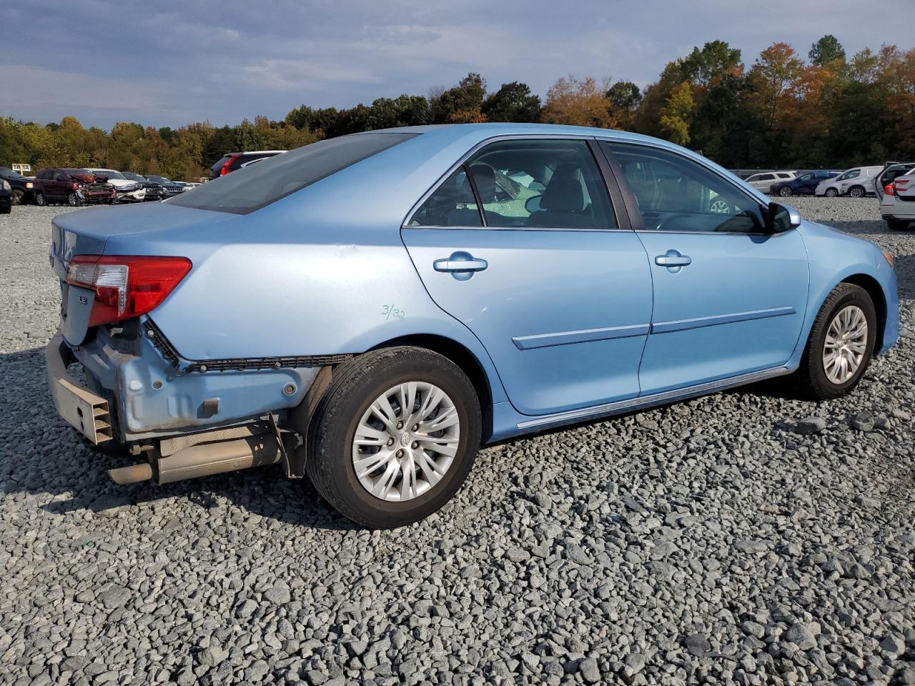 Изображение 3 2013 TOYOTA CAMRY L 2013 с VIN 4T1BF1FK9DU681842