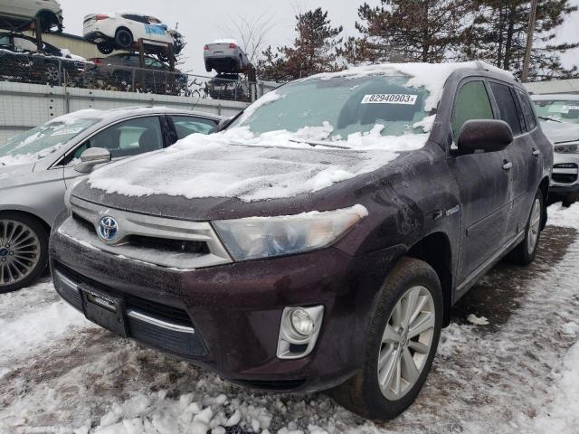 Obraz 2012 TOYOTA HIGHLANDER HYBRID LIMITED 2012