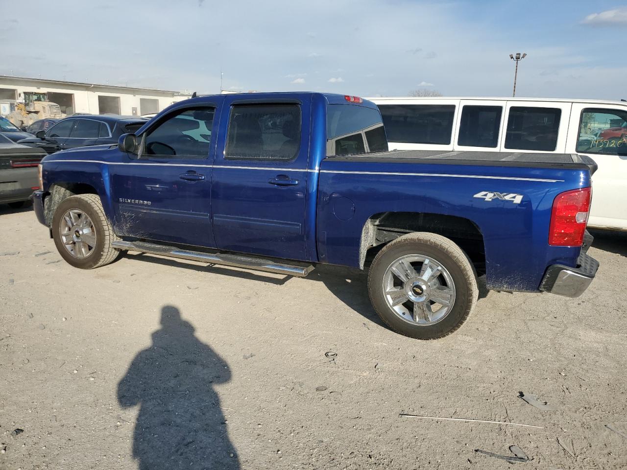 Изображение 2 2013 CHEVROLET SILVERADO K1500 LTZ 2013 с VIN 3GCPKTE71DG320400
