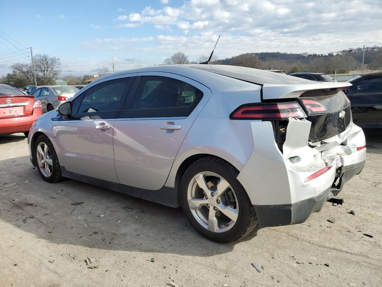 Obraz 2 z 2012 CHEVROLET VOLT  2012 z VIN 1G1RD6E46CU101723