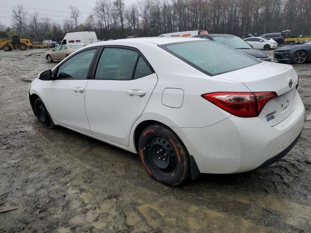 Image 2 of 2017 TOYOTA COROLLA L 2017 with VIN 2T1BURHE6HC777995