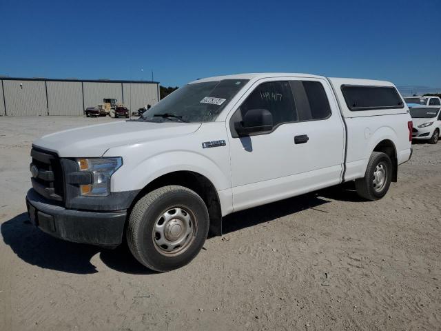 Изображение 1 2017 FORD F150 SUPER CAB 2017 с VIN 1FTEX1C80HKD21478