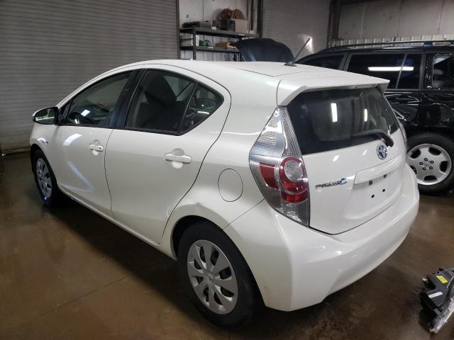 Obraz 2 z 2014 TOYOTA PRIUS C  2014 z VIN JTDKDTB34E1079518