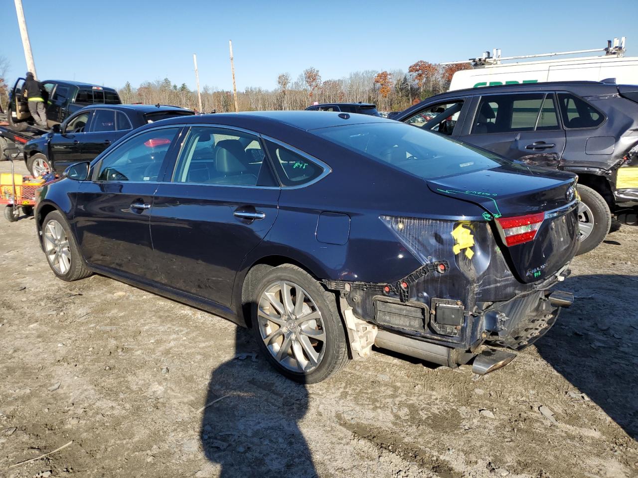 Изображение 2 2014 TOYOTA AVALON BASE 2014 с VIN 4T1BK1EBXEU080891
