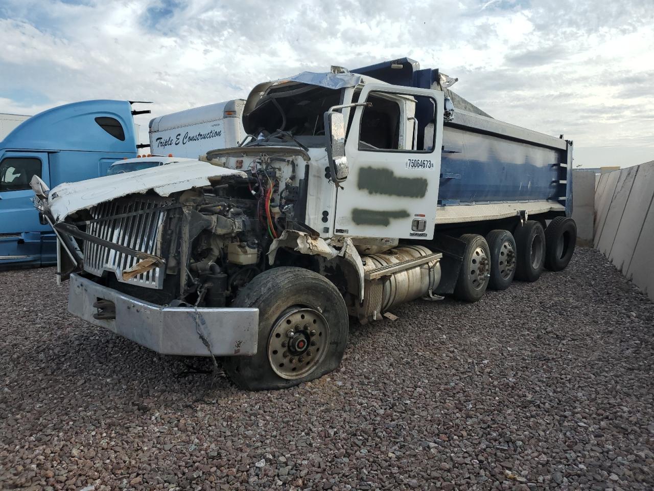 Image 2 of 2014 WESTERN STAR/AUTO CAR CONVENTIONAL 4700SB 2014 with VIN 5KKHAXDV3ELFZ2158