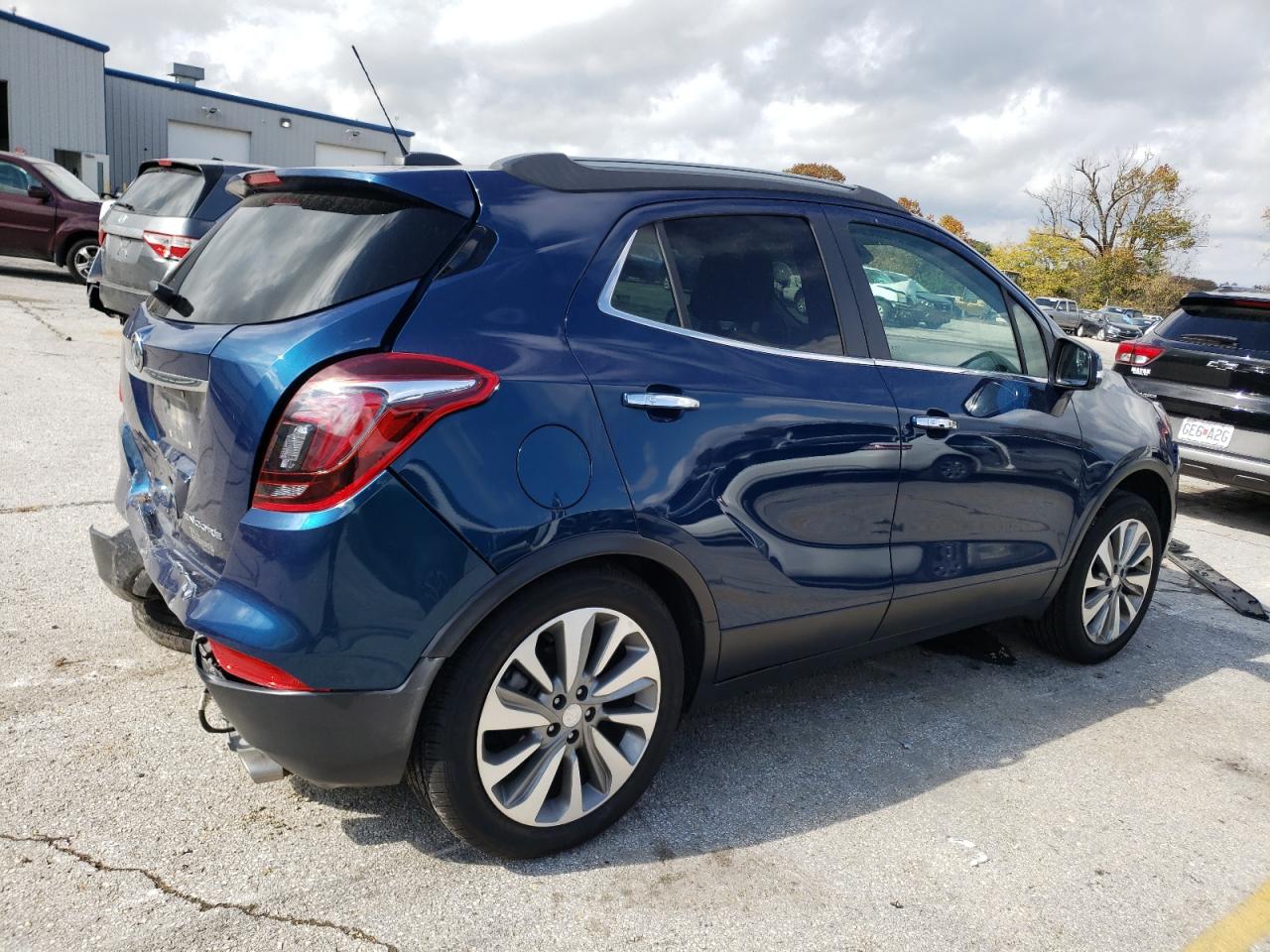 Изображение 3 2019 BUICK ENCORE PREFERRED 2019 с VIN KL4CJASB8KB872278