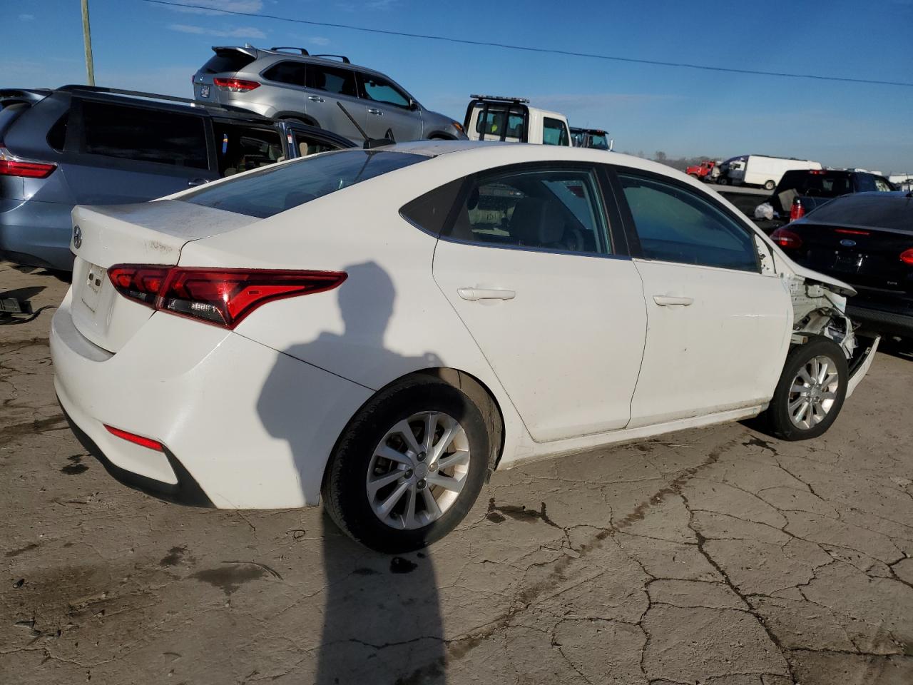 Image 3 of 2022 HYUNDAI ACCENT SE 2022 with VIN 3KPC24A61NE160713