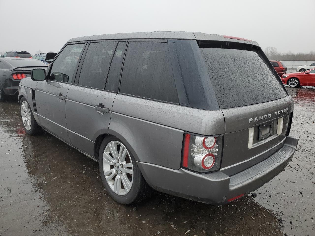 Image 2 of 2010 LAND ROVER RANGE ROVER HSE LUXURY 2010 with VIN SALMF1D41AA324128