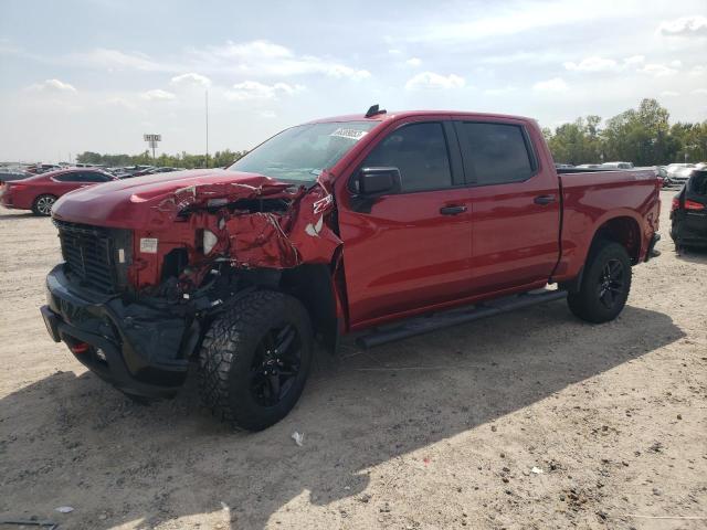 Image 1 of 2022 CHEVROLET SILVERADO LTD K1500 LT TRAIL BOSS 2022 with VIN 1GCPYFED9NZ230628