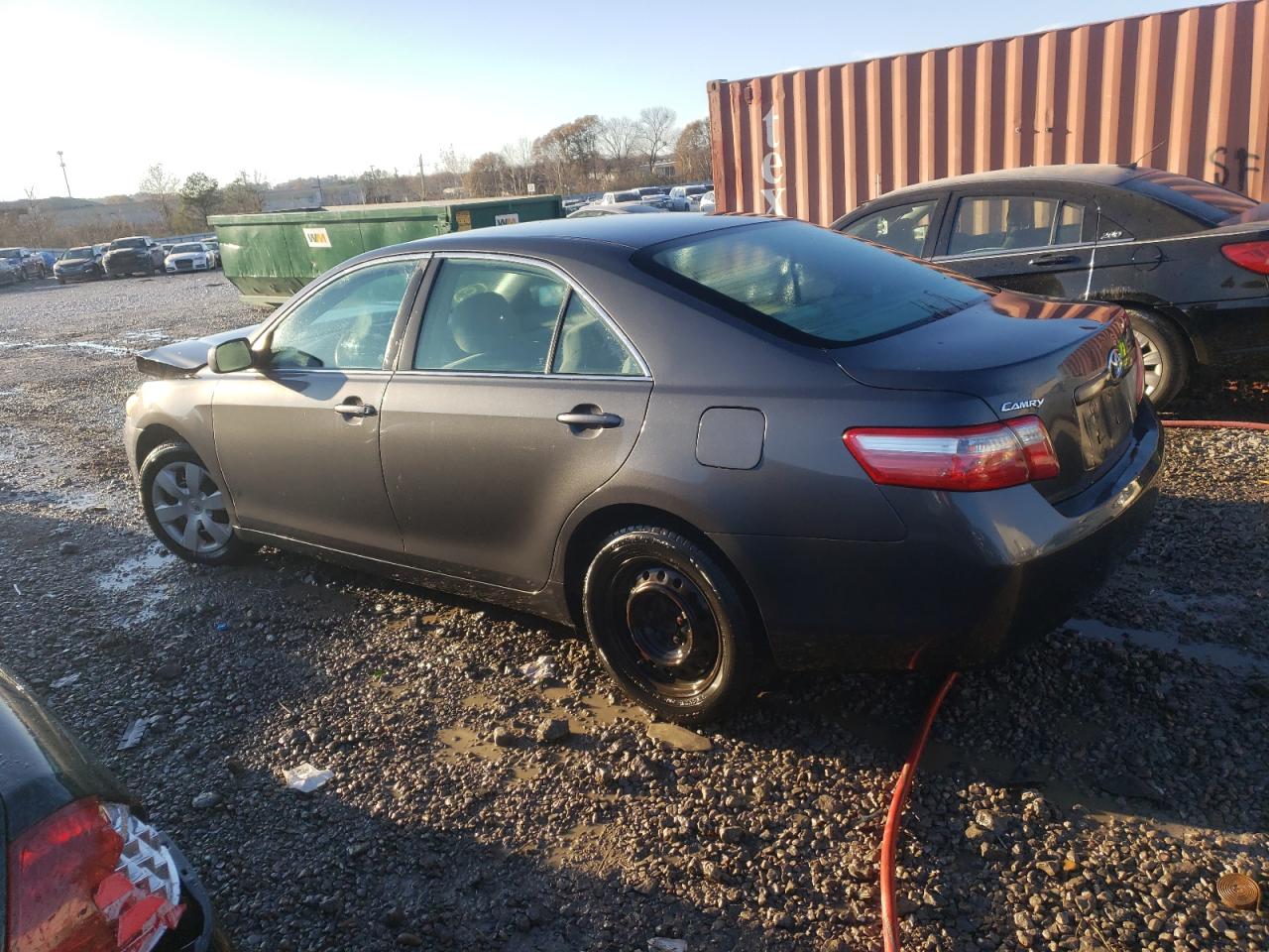 Image 2 of 2008 TOYOTA CAMRY CE 2008 with VIN 4T1BE46K28U775023