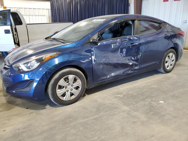 Image 1 of 2016 HYUNDAI ELANTRA SE 2016 with VIN 5NPDH4AEXGH749011