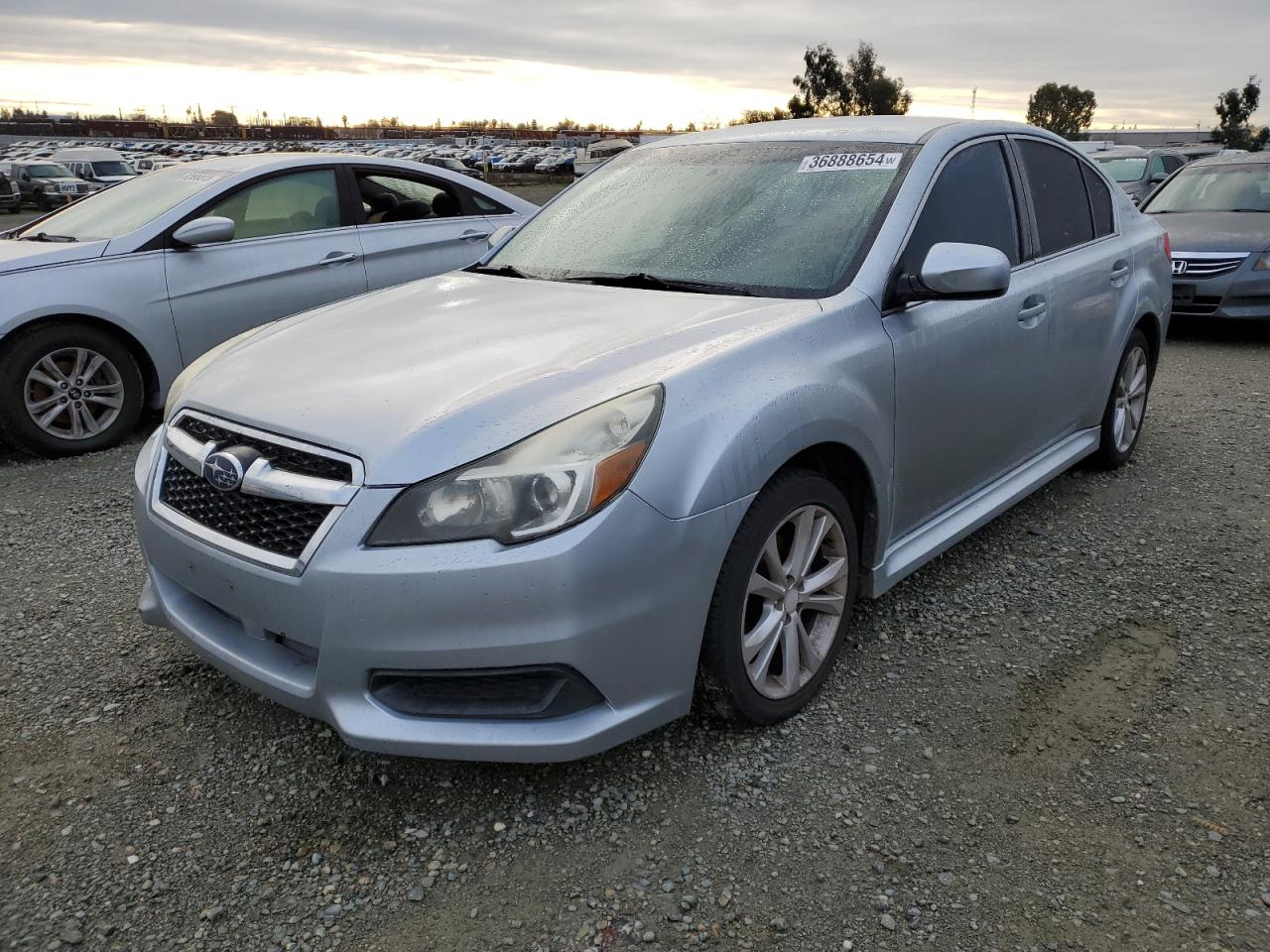 2013 SUBARU LEGACY 2.5I PREMIUM 2013 image