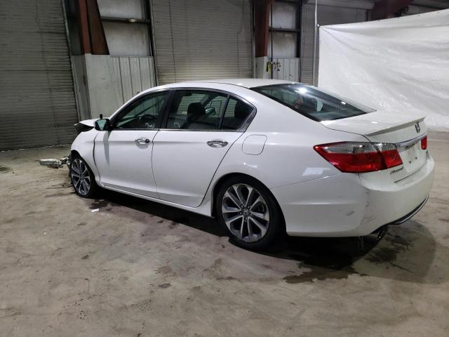 Image 2 of 2015 HONDA ACCORD SPORT 2015 with VIN 1HGCR2F55FA233510