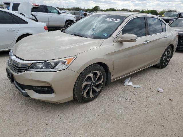Image 1 of 2017 HONDA ACCORD EX 2017 with VIN 1HGCR2F78HA212655