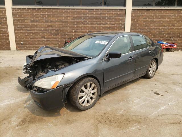 Image 1 of 2006 HONDA ACCORD EX 2006 with VIN 1HGCM66586A064136