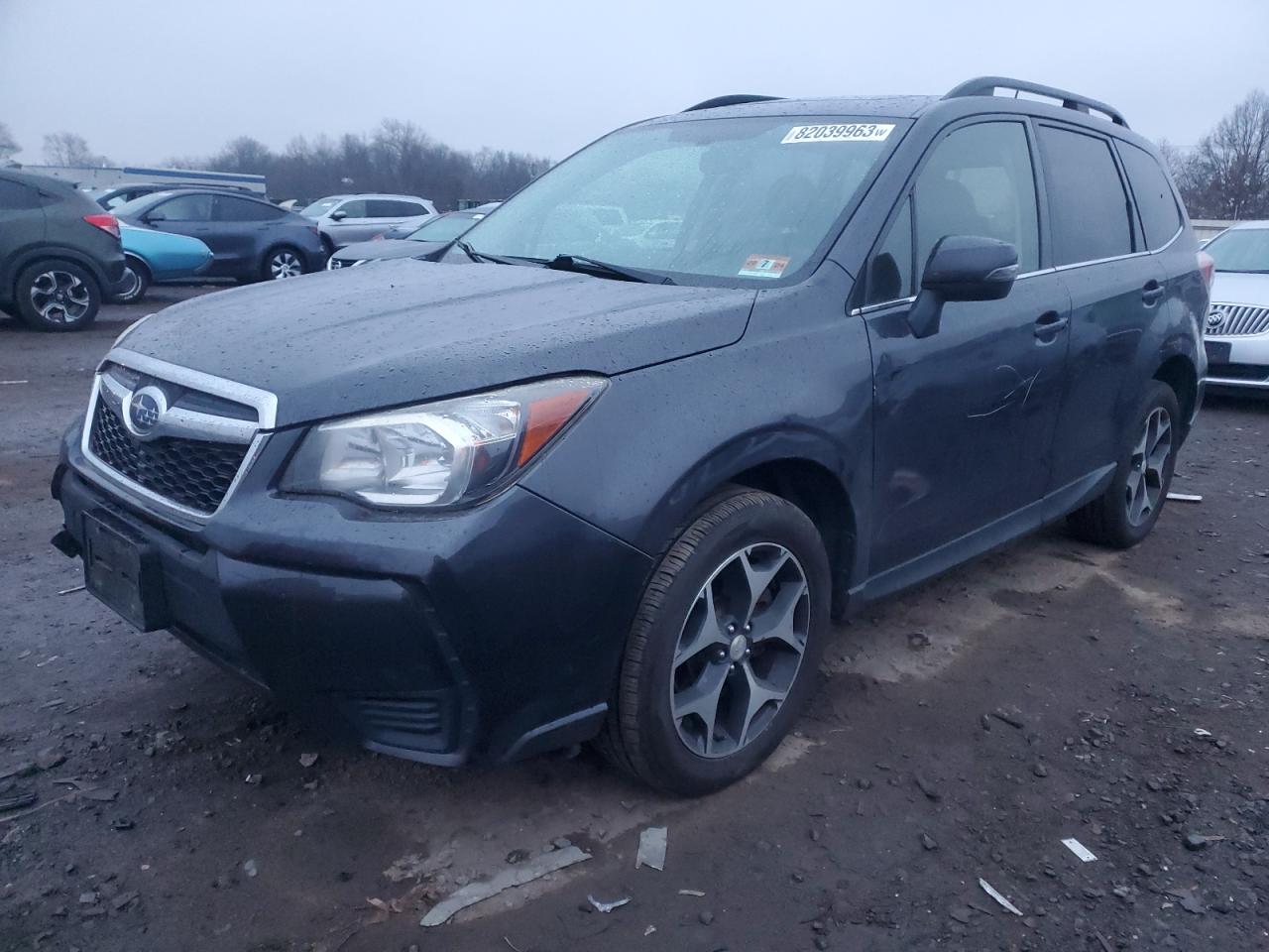 Obraz 1 z 2015 SUBARU FORESTER 2.0XT PREMIUM 2015 z VIN JF2SJGDC3FH414193