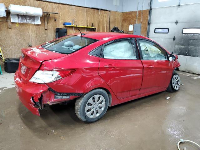 Image 3 of 2017 HYUNDAI ACCENT SE 2017 with VIN KMHCT4AE5HU245432