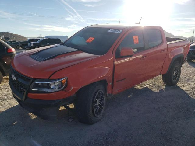 Image 1 of 2020 CHEVROLET COLORADO ZR2 2020 with VIN 1GCGTEEN8L1201263