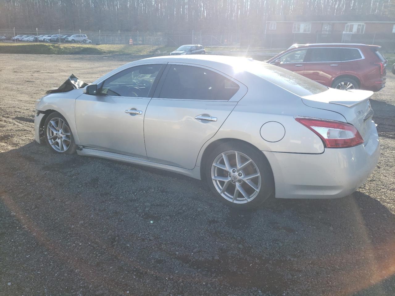 Изображение 2 2009 NISSAN MAXIMA S 2009 с VIN 1N4AA51EX9C814490