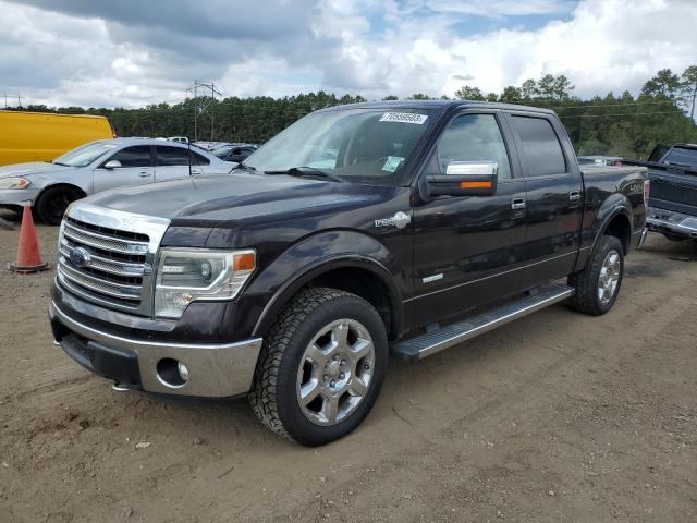 Image 1 of 2014 FORD F150 SUPERCREW 2014 with VIN 1FTFW1ET2EKD23396