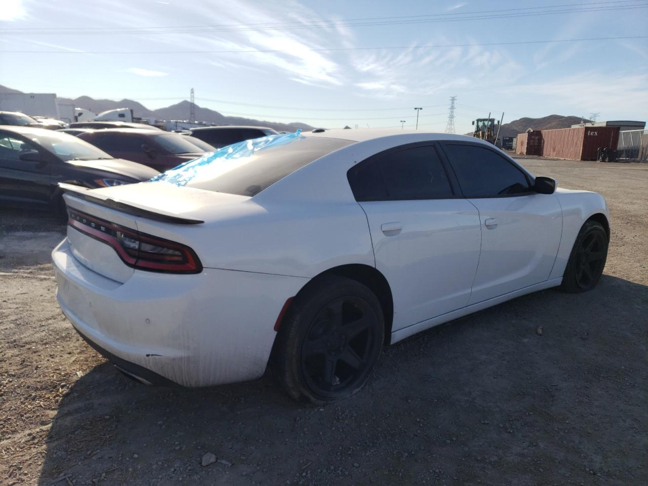 Изображение 3 2015 DODGE CHARGER SE 2015 с VIN 2C3CDXBG4FH734475