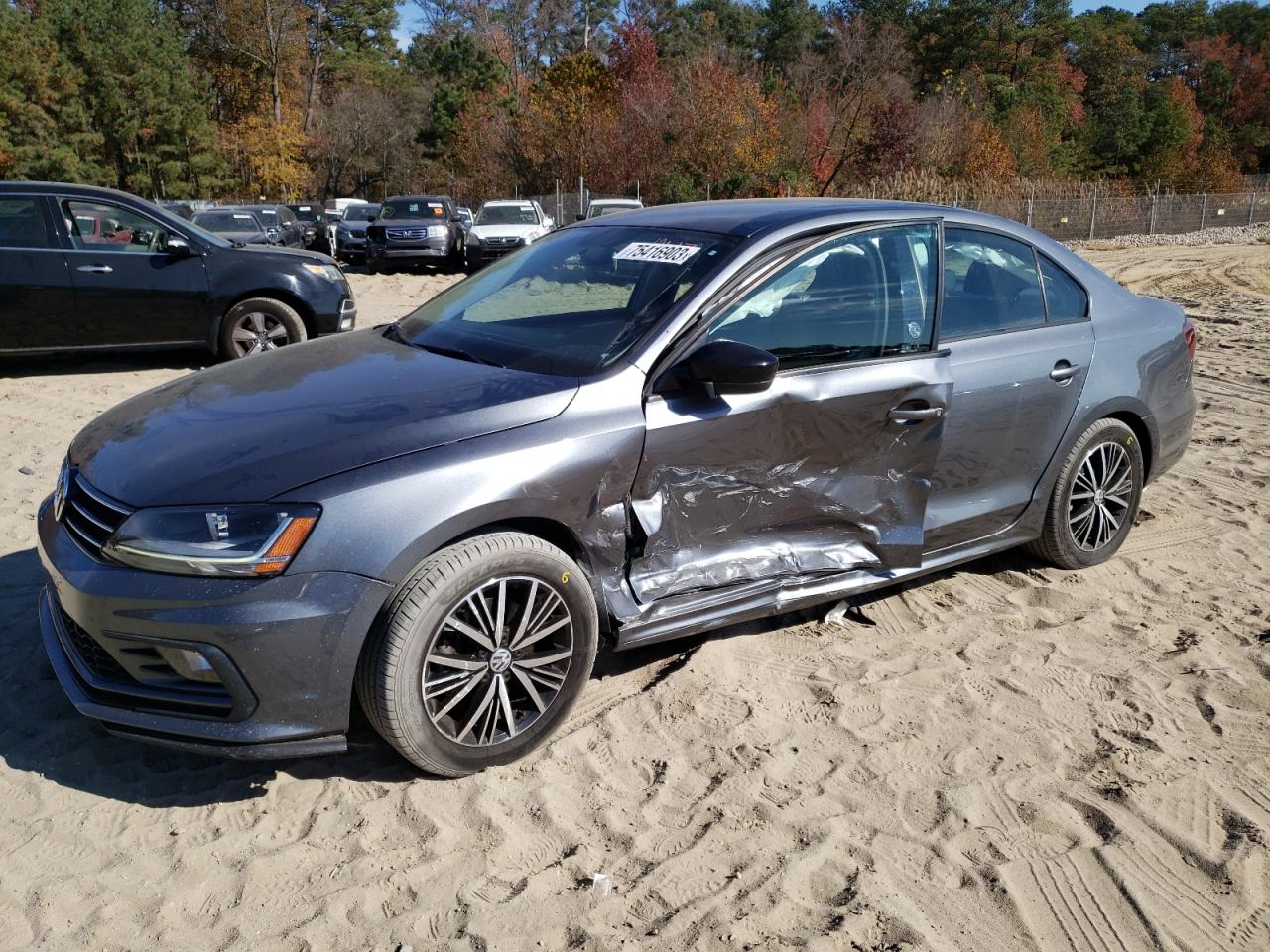 Obraz 2018 VOLKSWAGEN JETTA SE 2018