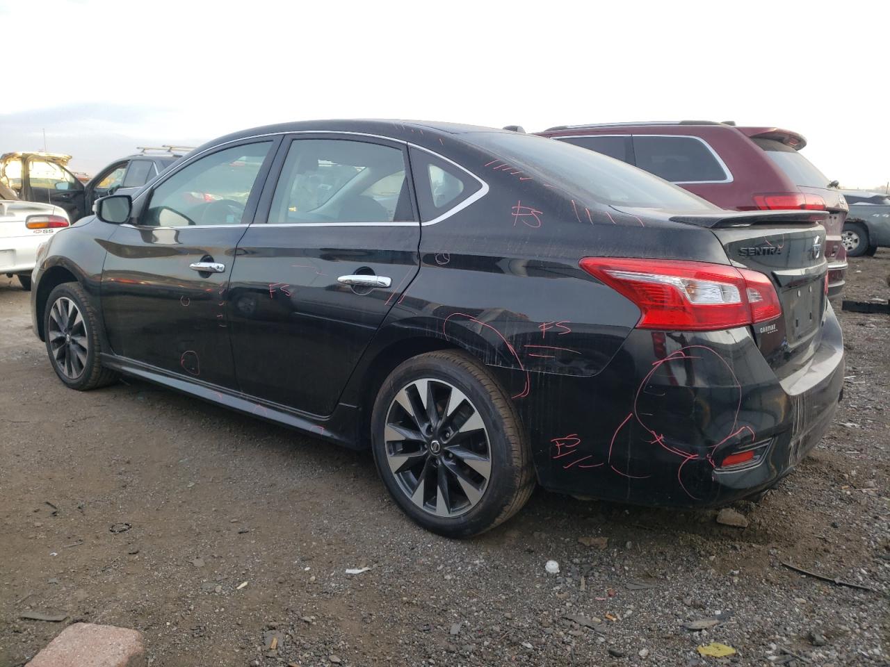 Image 2 of 2018 NISSAN SENTRA S 2018 with VIN 3N1AB7AP7JY252082