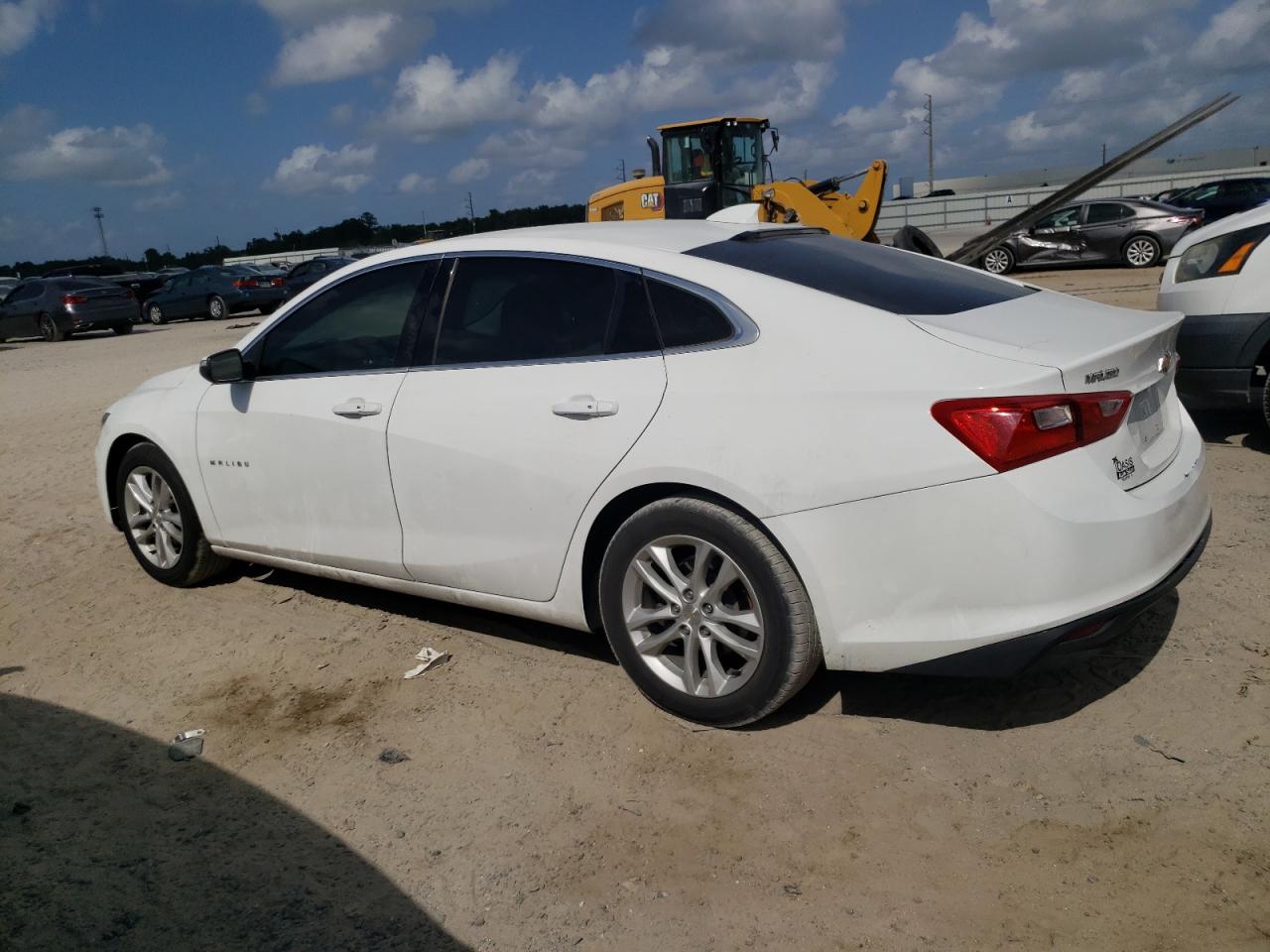 Image 2 of 2018 CHEVROLET MALIBU LT 2018 with VIN 1G1ZD5ST0JF145840