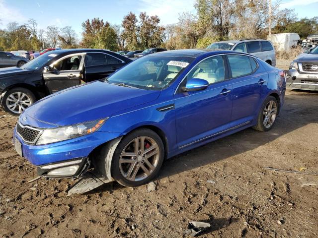 Obraz 1 z 2013 KIA OPTIMA SX 2013 z VIN 5XXGR4A67DG137603