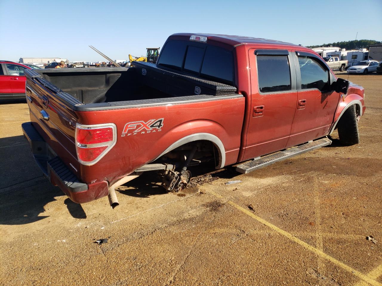 Изображение 3 2014 FORD F150 SUPERCREW 2014 с VIN 1FTFW1EF6EKD30605