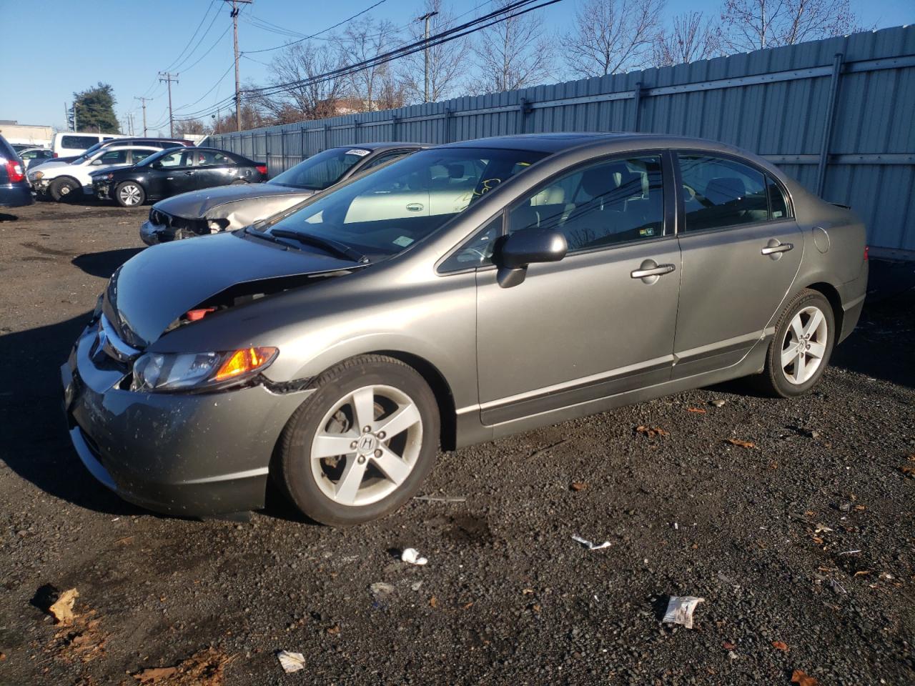 Obraz 1 z 2007 HONDA CIVIC EX 2007 z VIN 2HGFA16877H502618