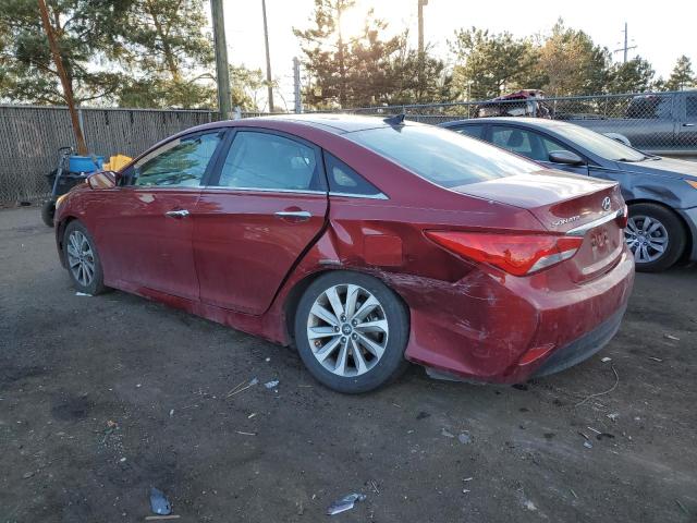Image 2 of 2014 HYUNDAI SONATA SE 2014 with VIN 5NPEC4AC2EH836870