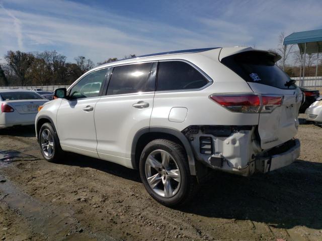 Obraz 2 z 2015 TOYOTA HIGHLANDER LIMITED 2015 z VIN 5TDDKRFH7FS175896