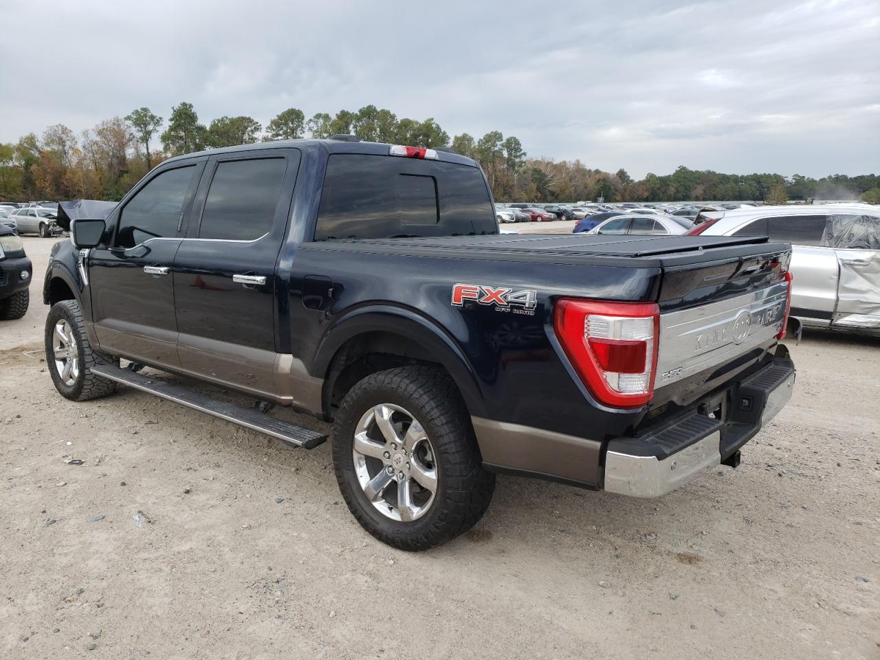 Image 2 of 2022 FORD F150 SUPERCREW 2022 with VIN 1FTFW1E55NFA47287