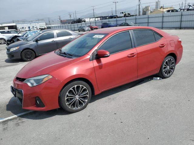 Изображение 1 2016 TOYOTA COROLLA L 2016 с VIN 5YFBURHE3GP512711