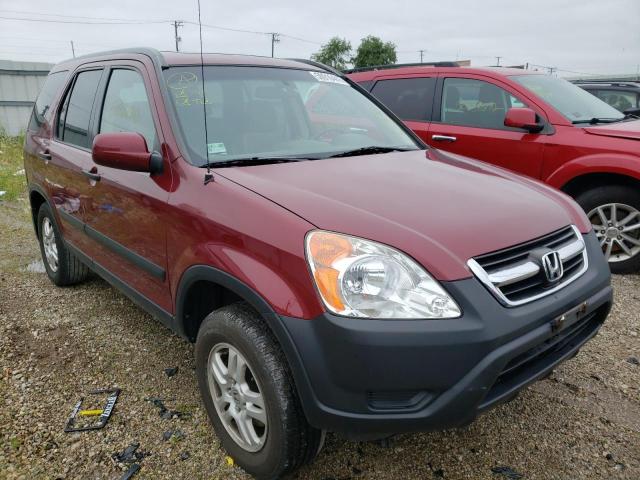 Изображение 1 2002 HONDA CR-V EX 2002 с VIN JHLRD78872C028834