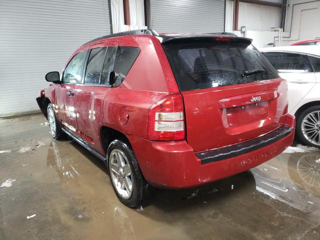 Изображение 3 2007 JEEP COMPASS  2007 с VIN 1J8FT47W57D256245
